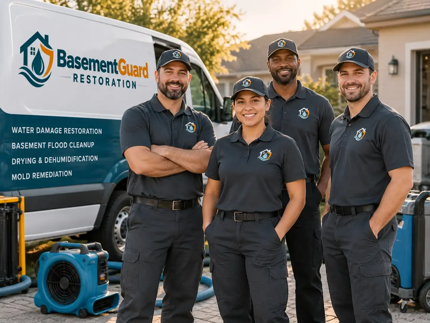Basement Water Damage Restoration company in Inavale, NE